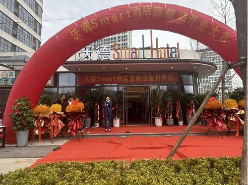 沃德smart酒店首家旗艦店盛大開業 引領產品升級新篇章